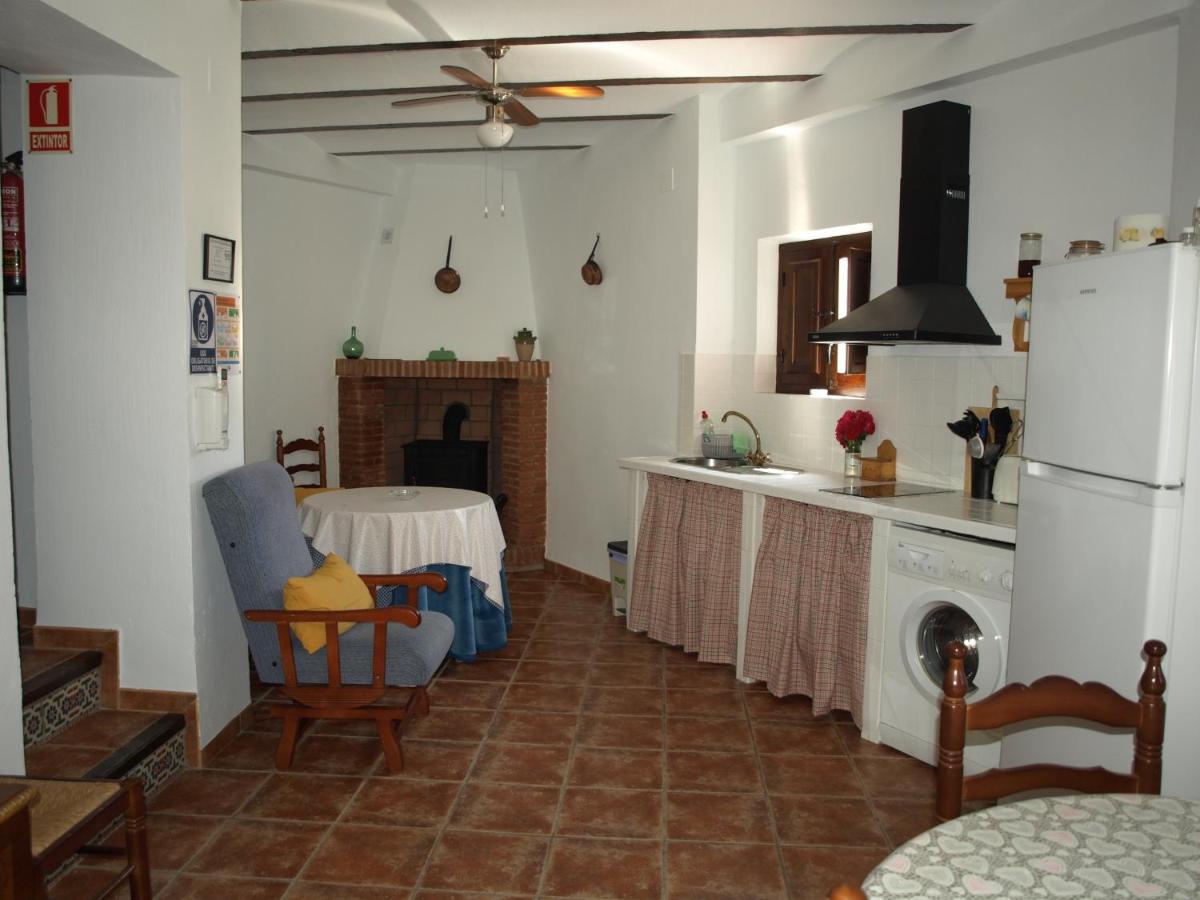 Tiscar Alojamiento Rural Las Zagalas旅馆 外观 照片